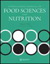 INTERNATIONAL JOURNAL OF FOOD SCIENCES AND NUTRITION杂志封面
